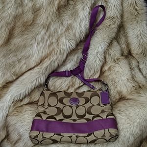 Coach purse crossbody bag
